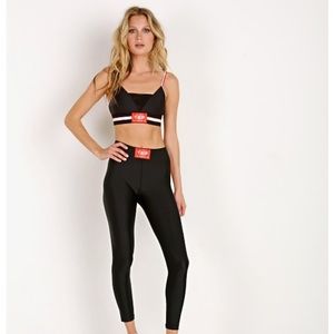 P.E Nation Left Hook Crop Sports Bra